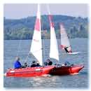... EasySail pluje rychle