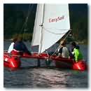 ... 2 oder 6 Leute an Bord? EasySail sprt das fast nicht!!